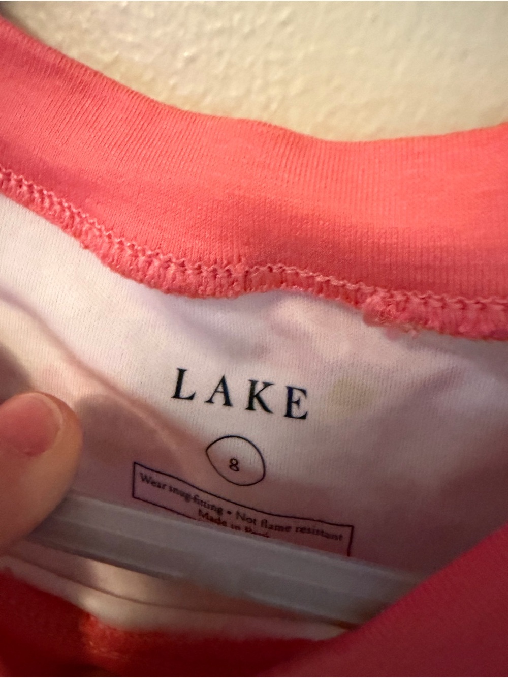 Lake Shell-Print Short Pajama Set - Picture 4 of 4